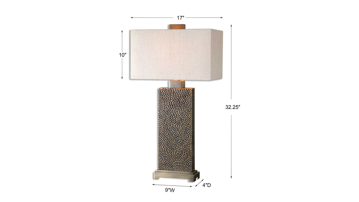 Canfield - Table Lamp - Coffee Bronze