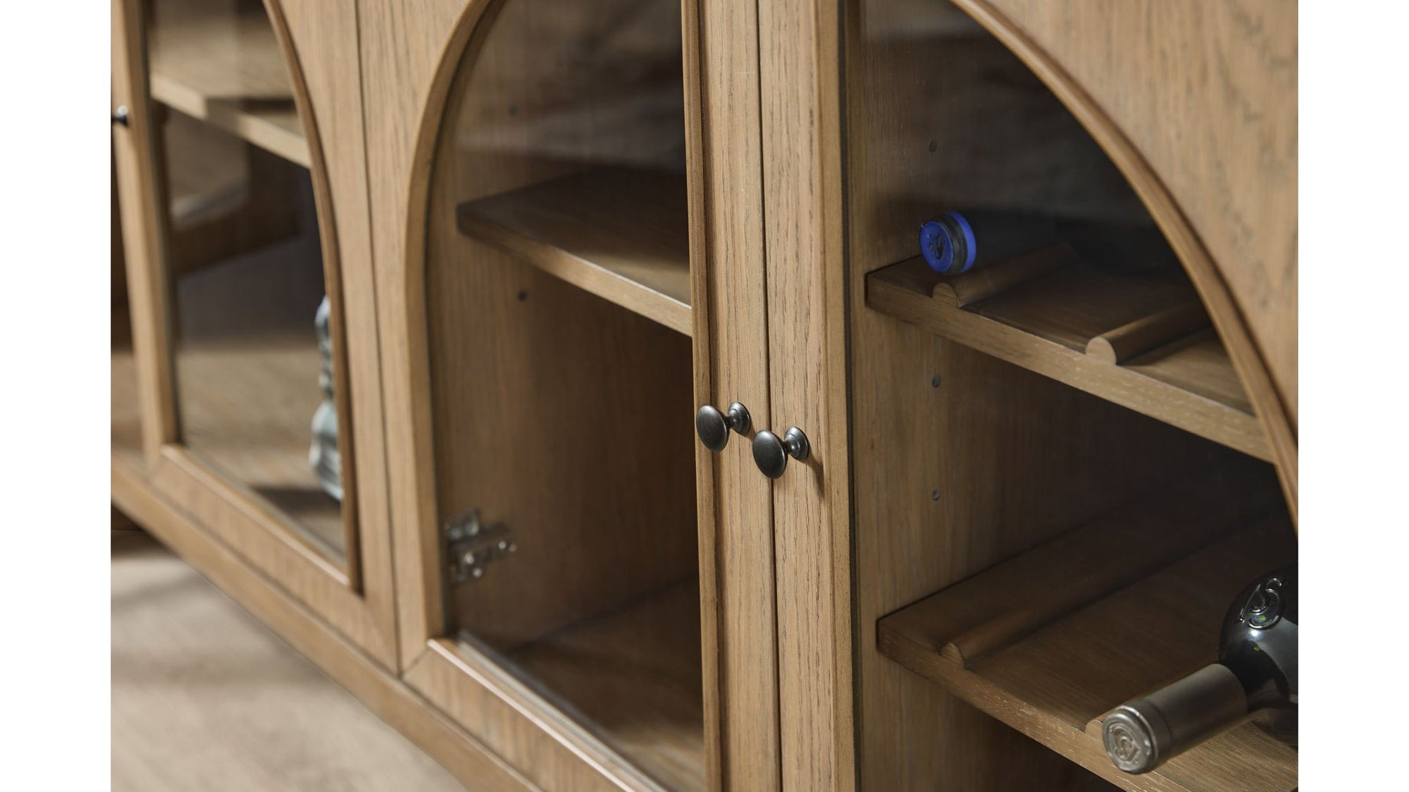 Normandy - Dining Buffet - Light Brown