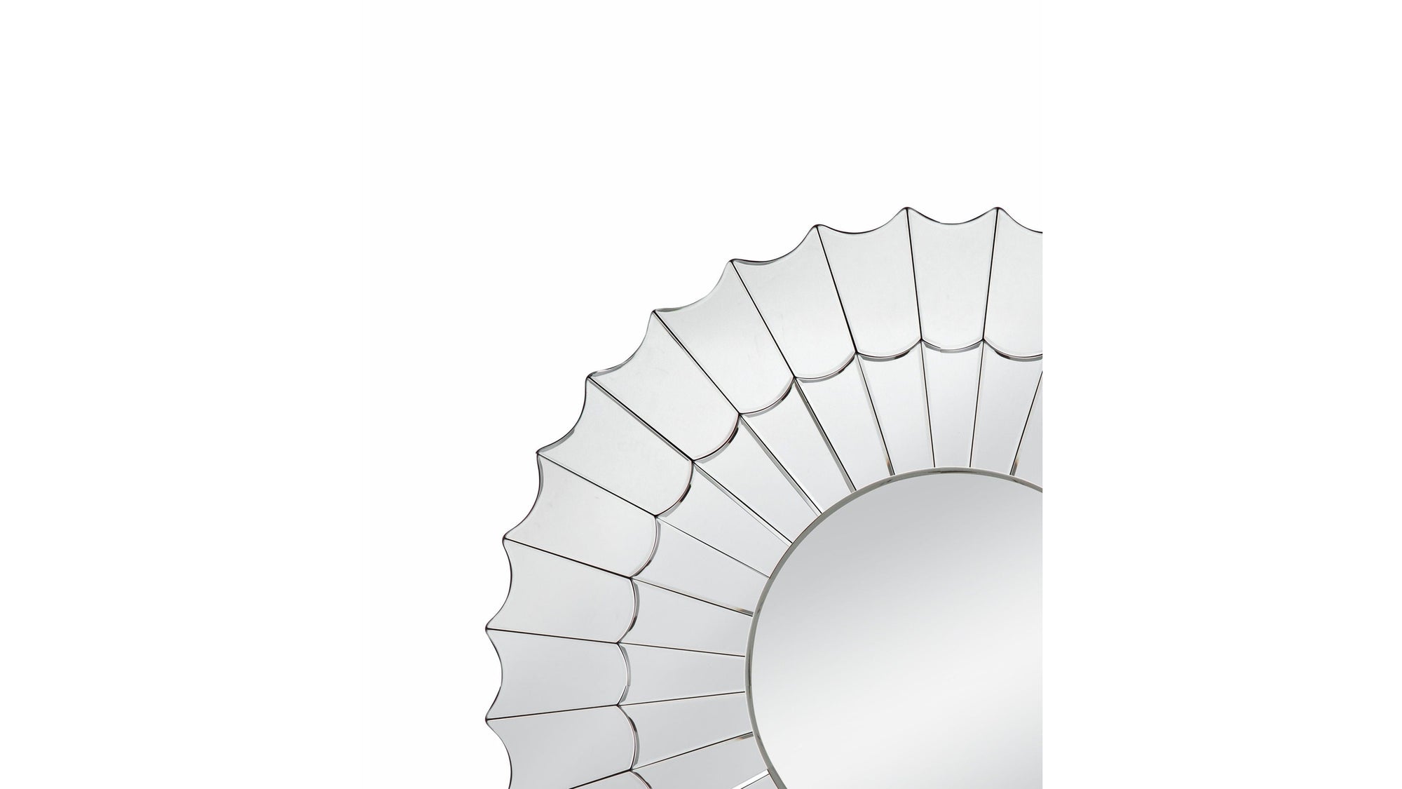 Stringer - Wall Mirror - White