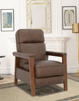 Ashland B - Push Thru The Arm Recliner