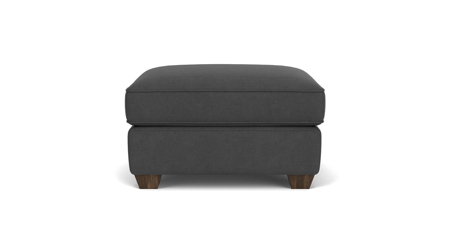 Carson - Ottoman, Heavy Thread Stitching