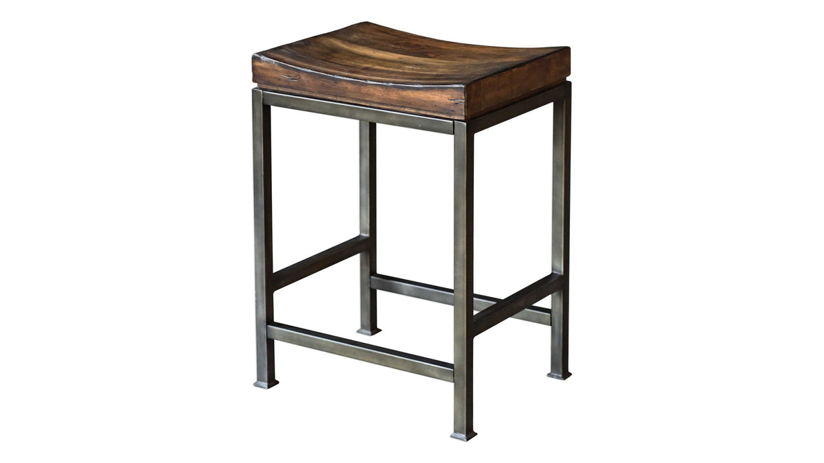 Beck - Industrial Bar Stool