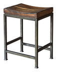 Beck - Industrial Bar Stool