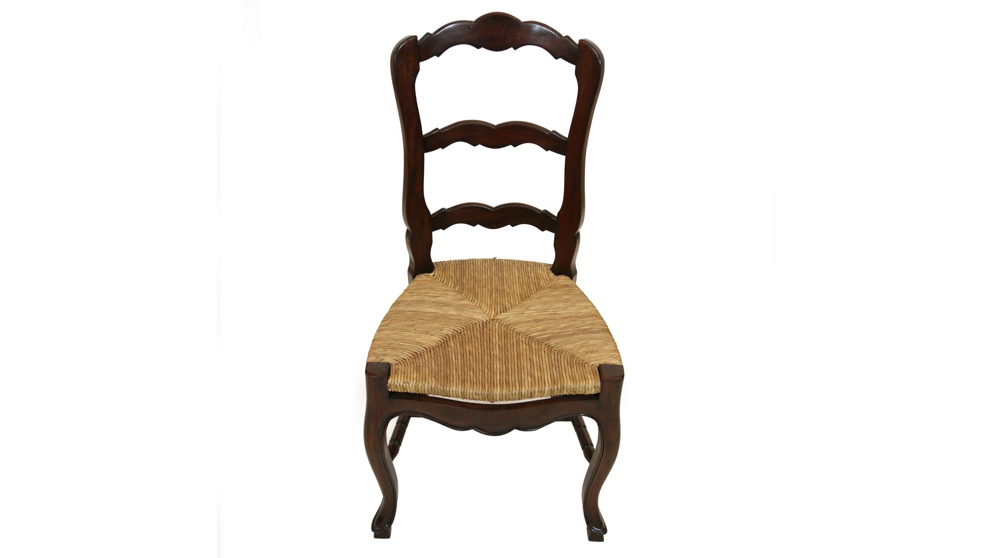 French - Ladderback Side Chair Set of 2