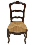 French - Ladderback Side Chair Set of 2