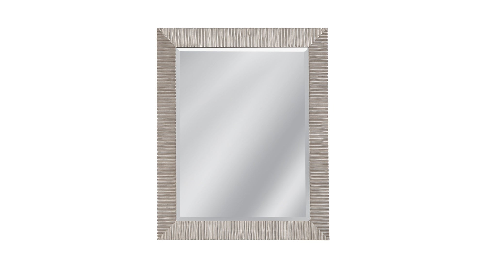 Saydona - Wall Mirror - Pearl Silver