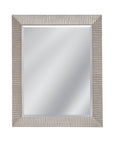 Saydona - Wall Mirror - Pearl Silver