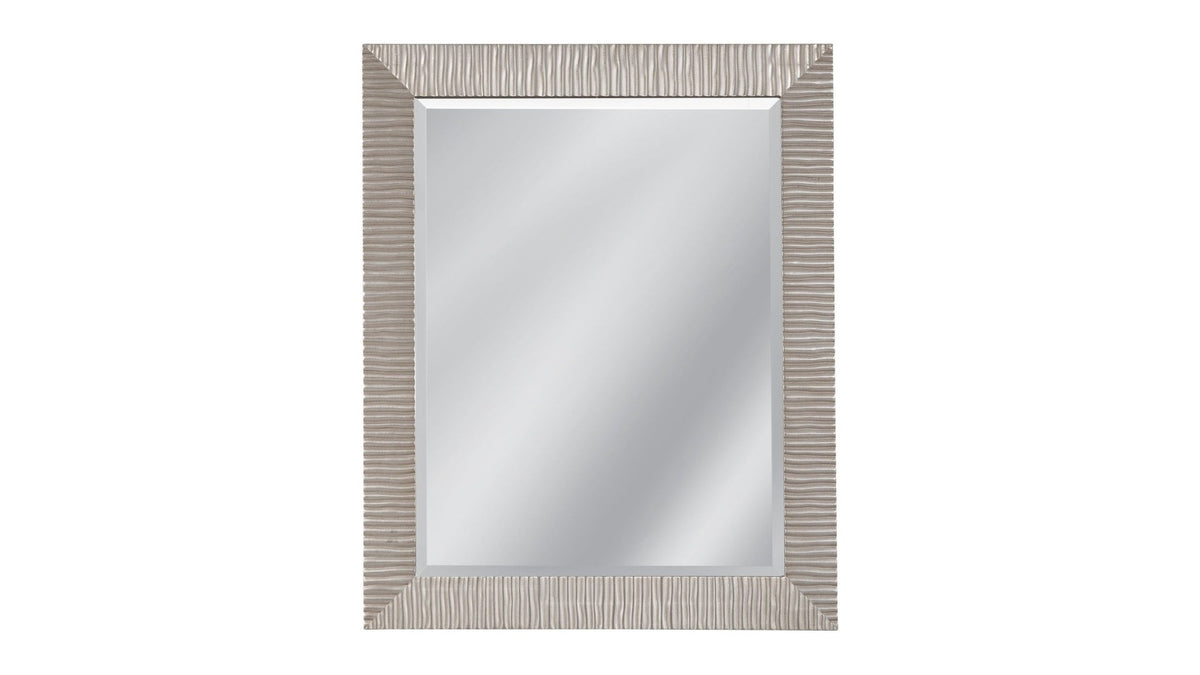 Saydona - Wall Mirror - Pearl Silver