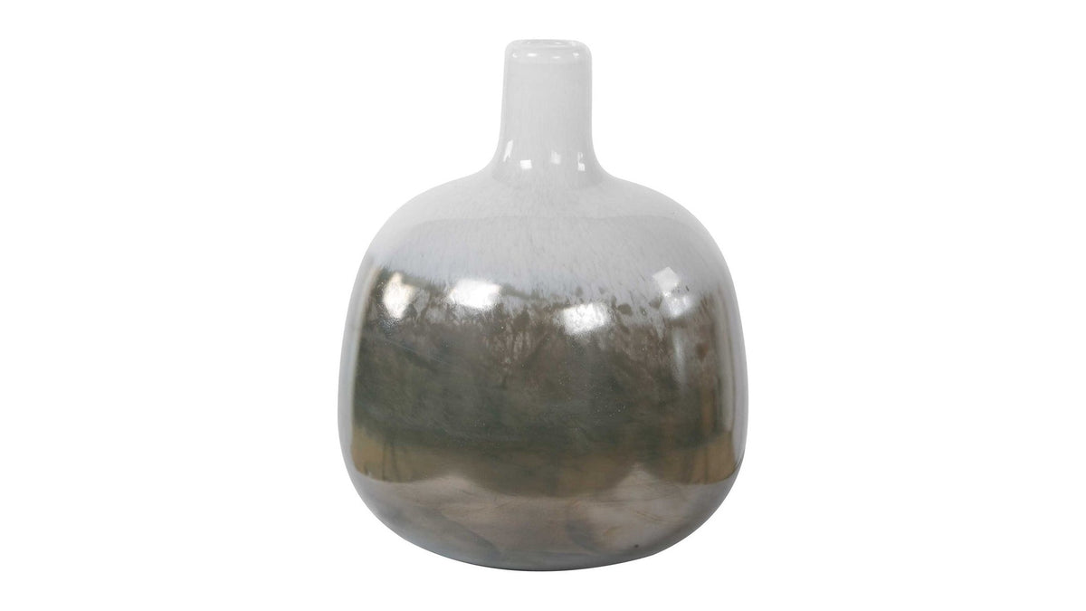 Cardoni - Vases Set of 2 - Smoke / White