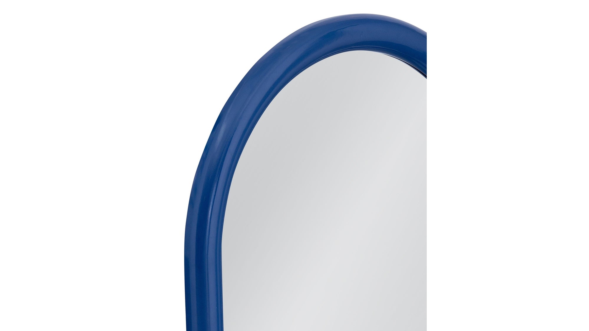 Vega - Wall Mirror - Navy Blue