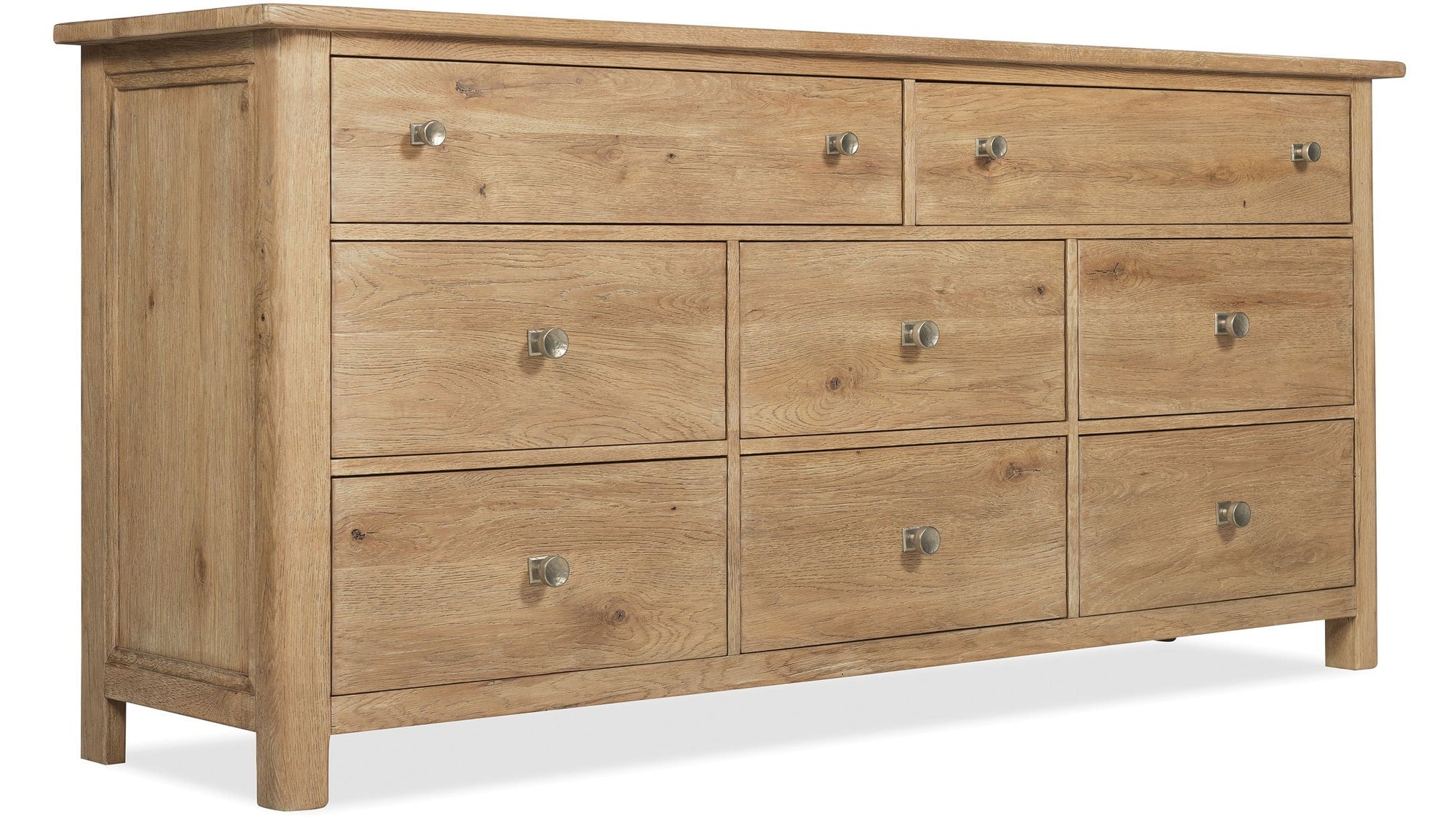 Driftwood - Eight-Drawer Dresser
