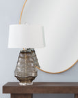 Monaco - Table Lamp - Light Brown / White
