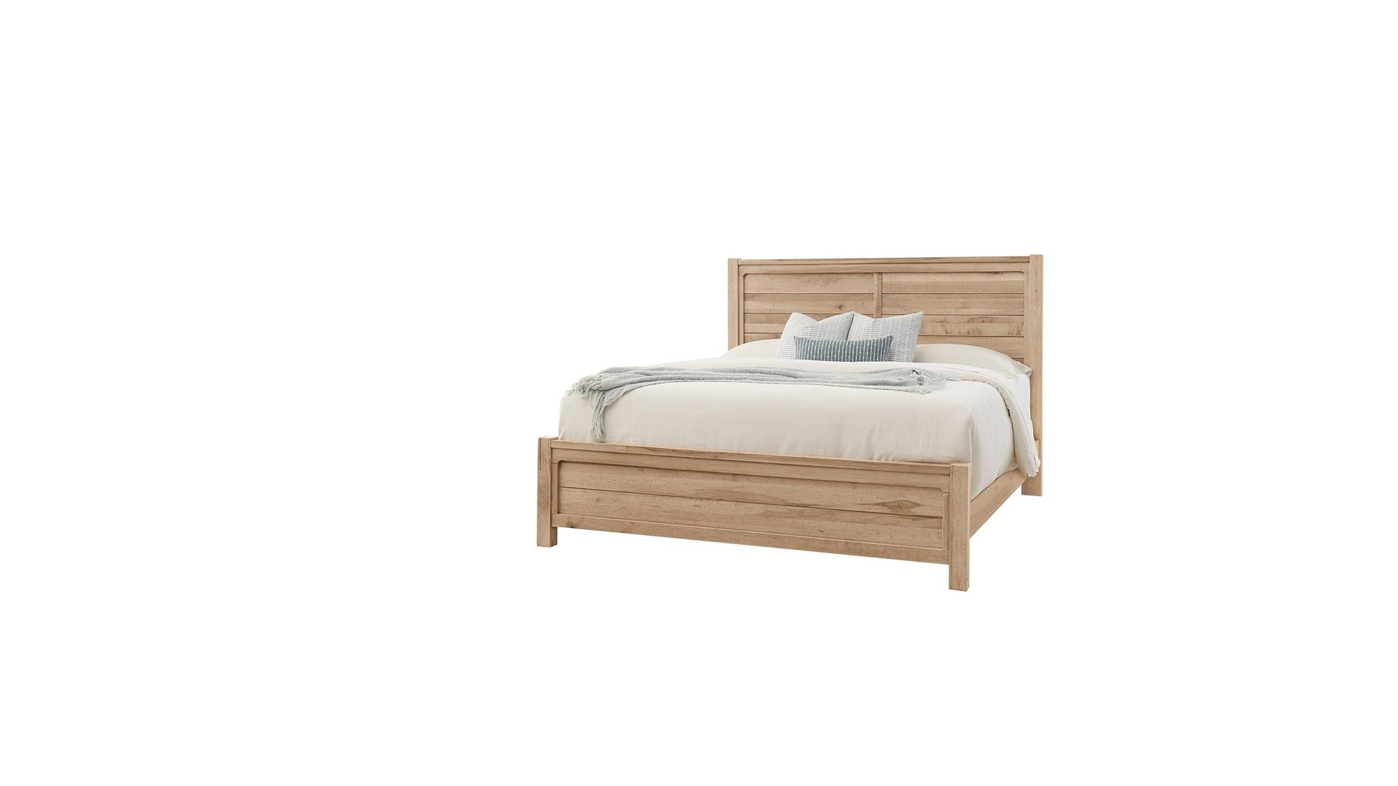 Cool Rustic - Plank Bed