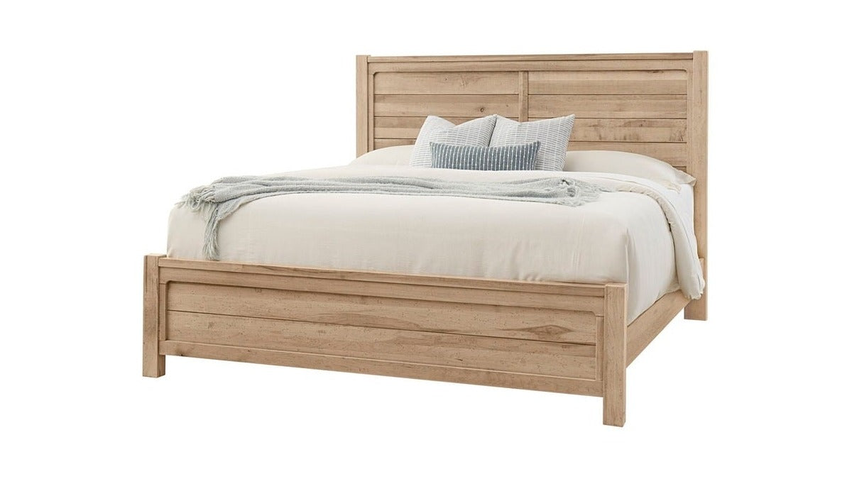 Cool Rustic - Plank Bed
