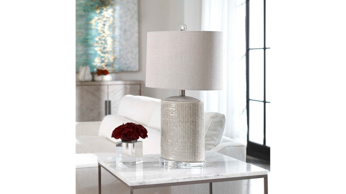 Modica - Ceramic Lamp - Taupe