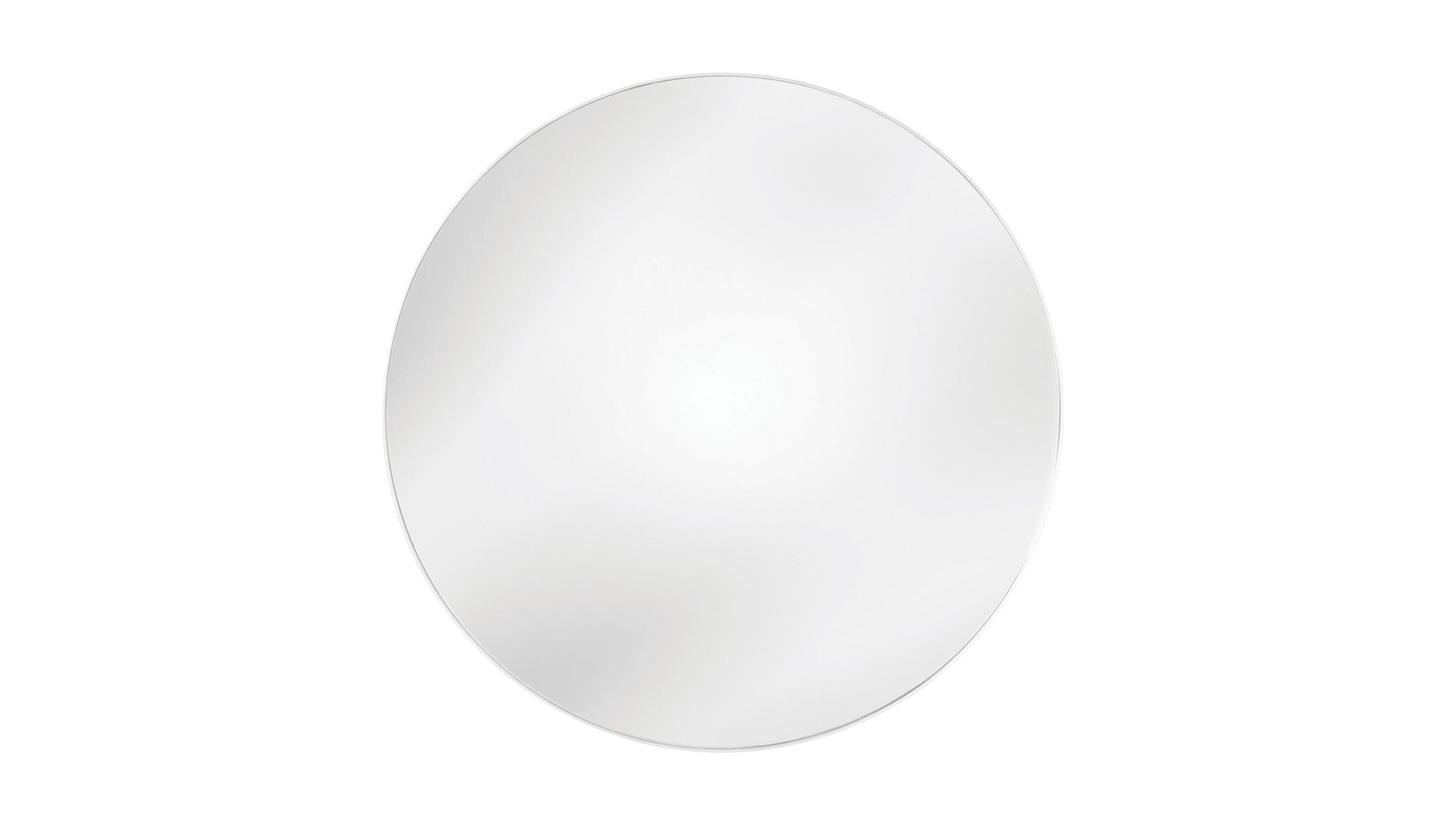 Eltham - Wall Mirror - White