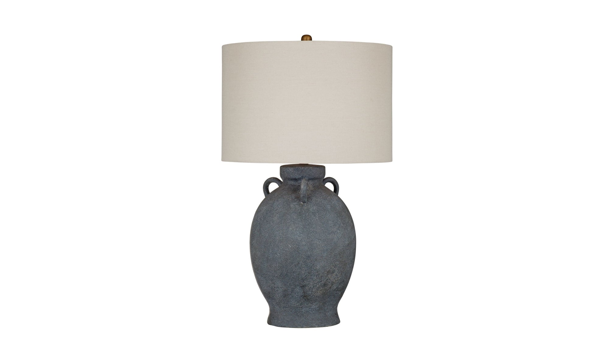 Canongate - Table Lamp - Gray / Beige
