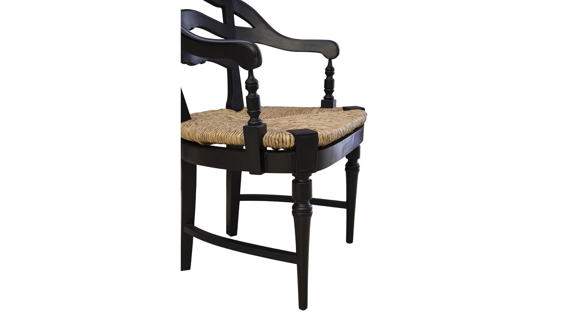 Maverick - Arm Chair Set of 2 - Black