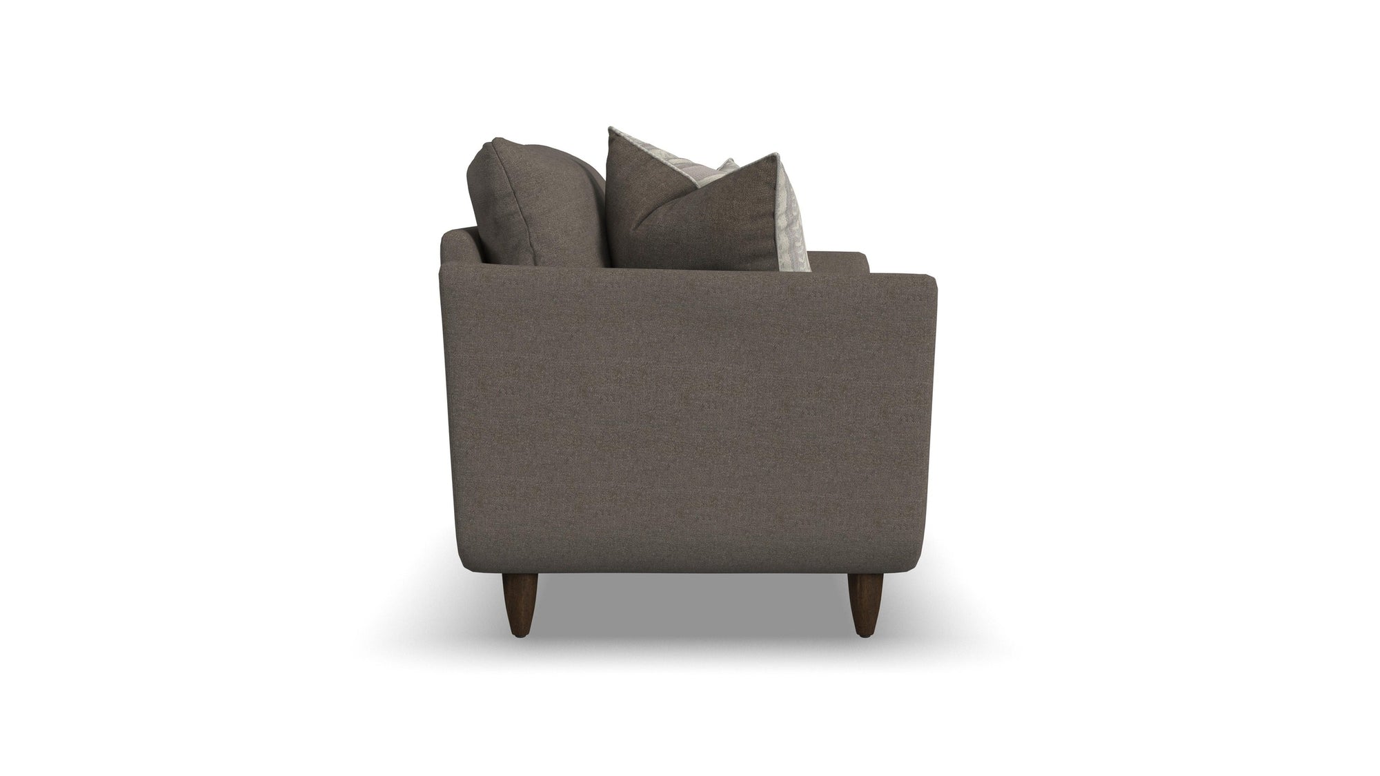 Lewis - Fabric Stationary Loveseat
