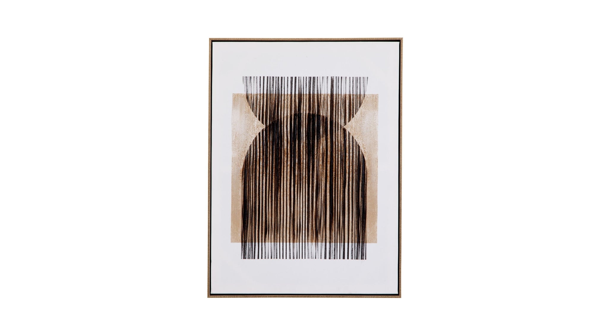 Together Canvas Art Set of 2 - Light Brown