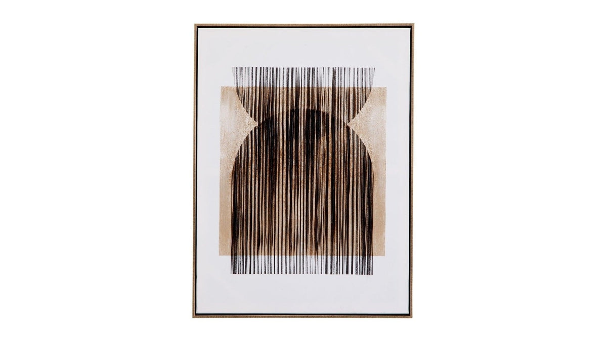 Together Canvas Art Set of 2 - Light Brown