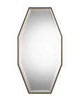 Savion - Octagon Mirror - Gold