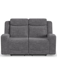 Ridge - Power Reclining Loveseat With Console And Power Headrests