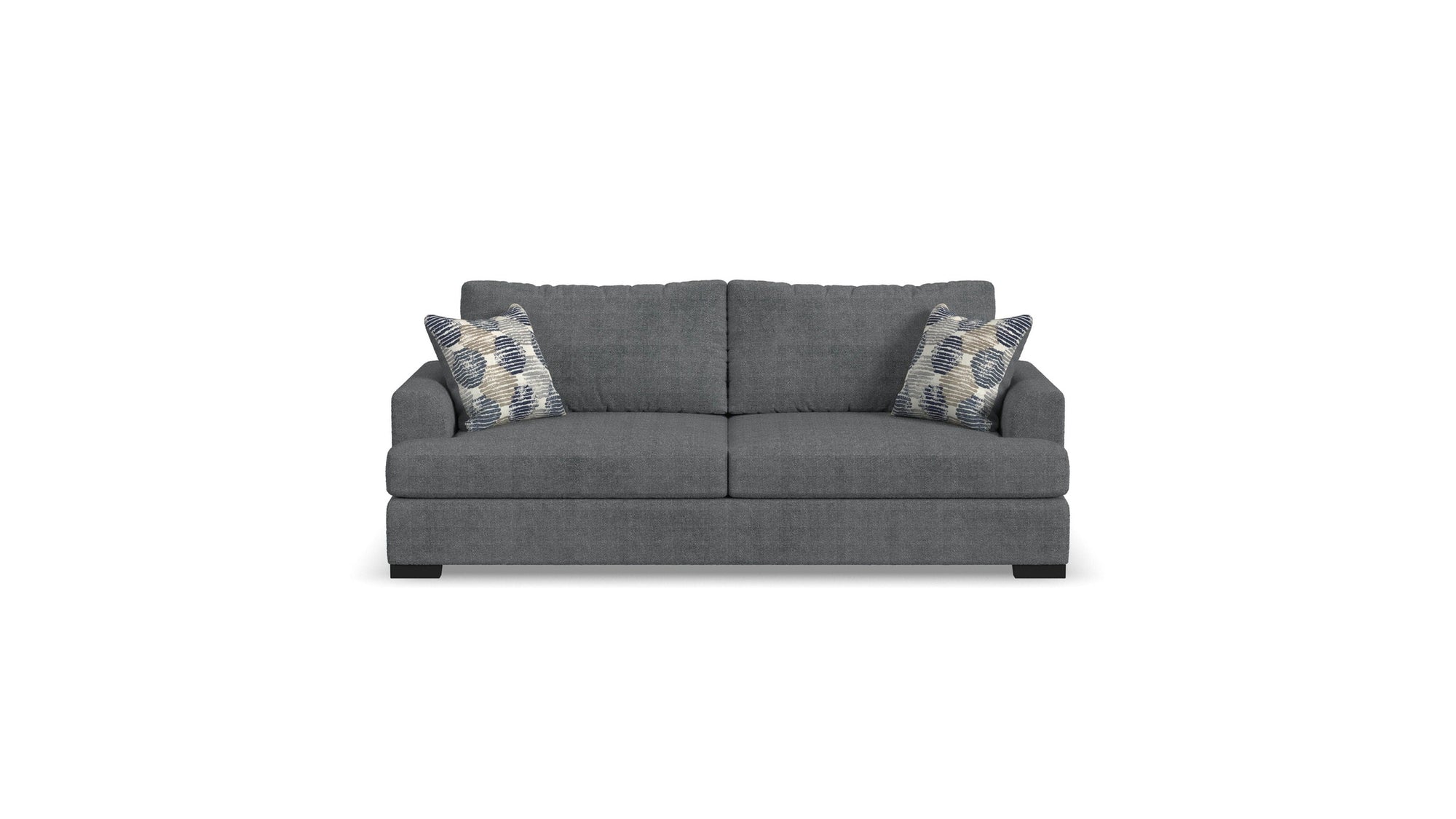 Willow - Fabric Stationary Extra Large Two-Cushion Sofa