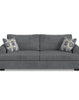 Willow - Fabric Stationary Extra Large Two-Cushion Sofa