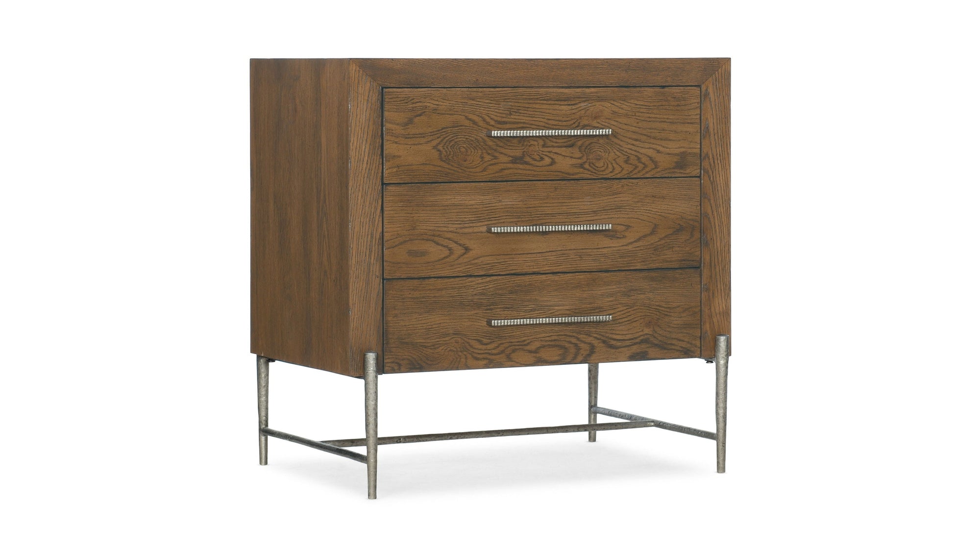 Chapman - 3-Drawer Nightstand - Light Brown