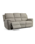 Henry - Power Reclining Sofa With Power Headrests & Lumbar