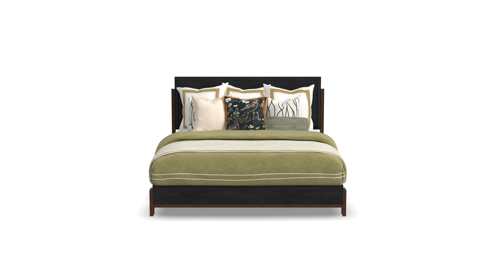 Waterfall - Panel Bed