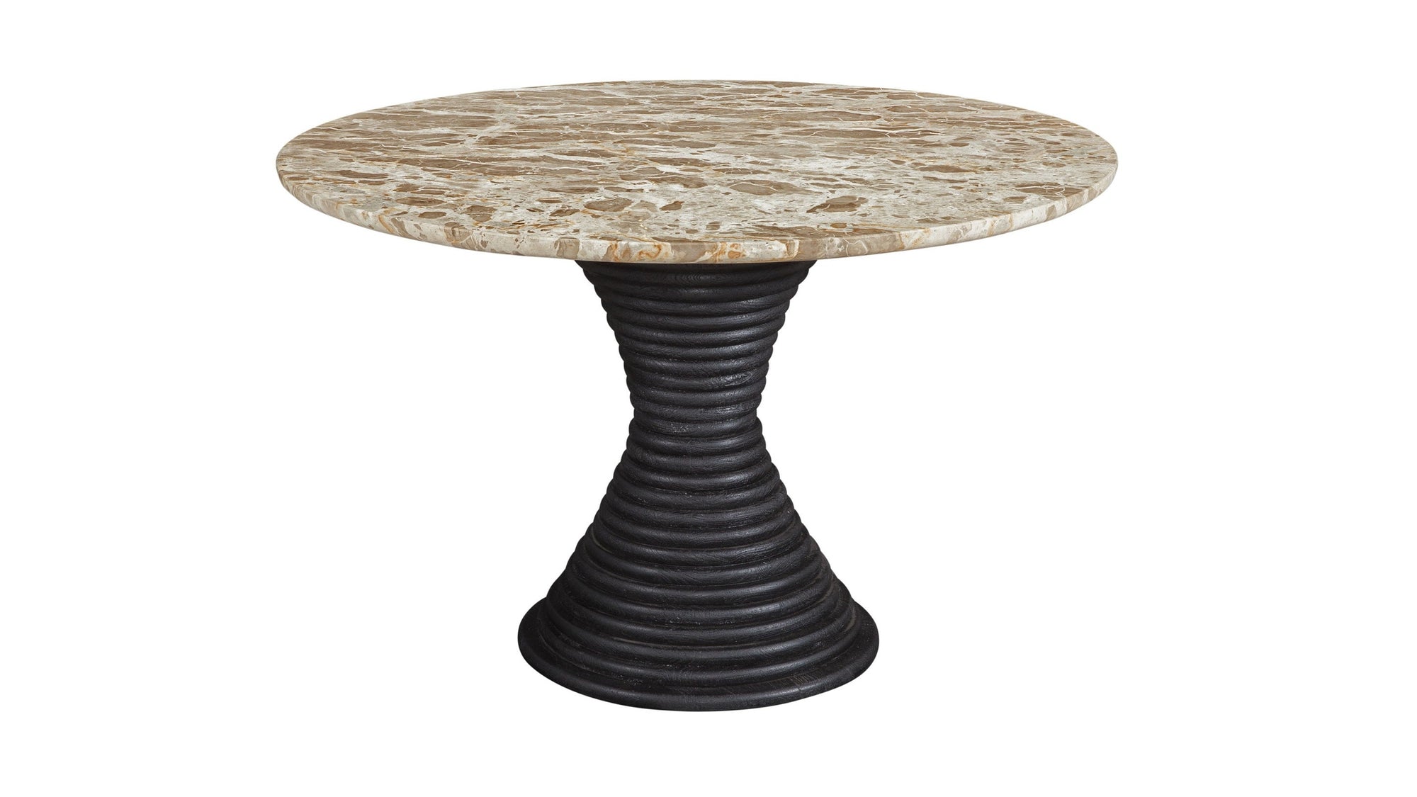 Strata - Round Dining Table - Black