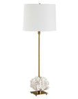 Caronia - Coral Buffet Lamp - Brass / Gold / White