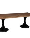 Buckley - Dining Table - Dark Brown And Gray