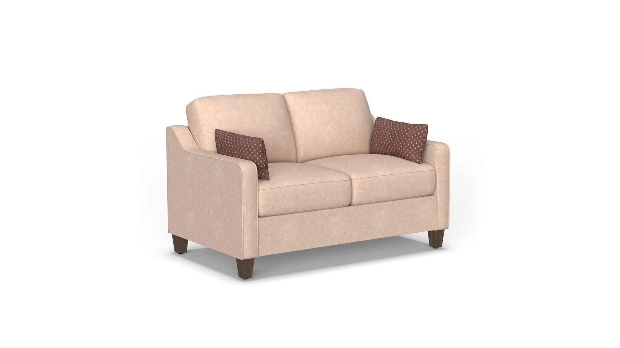 Drew - Fabric Loveseat