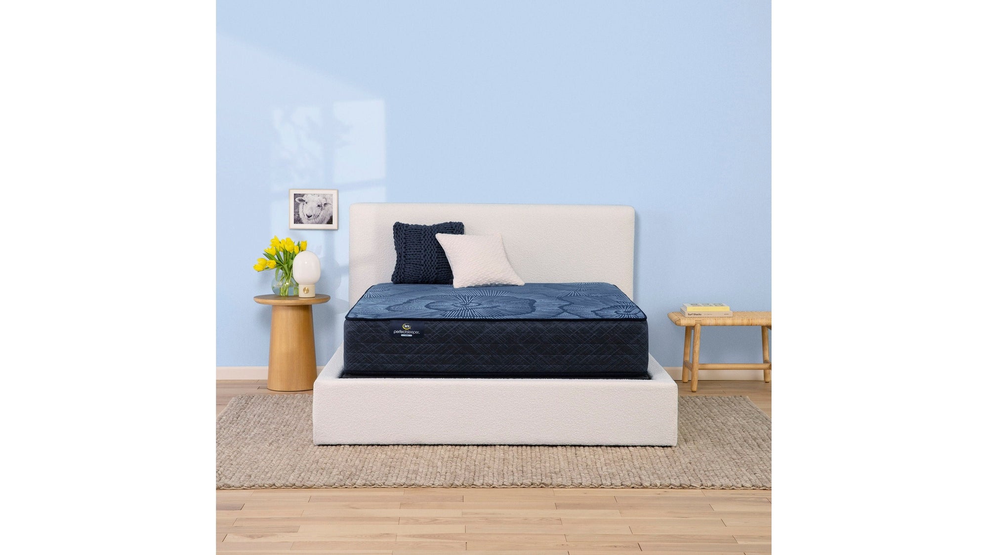 Perfect Sleeper - 12" Dazzling Night Hybrid Firm Mattress