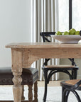 Percy - Dining Table - Light Brown