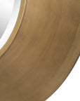 Contessa - Round Mirror - Gold