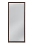 Ren - Floor Mirror - Dark Brown