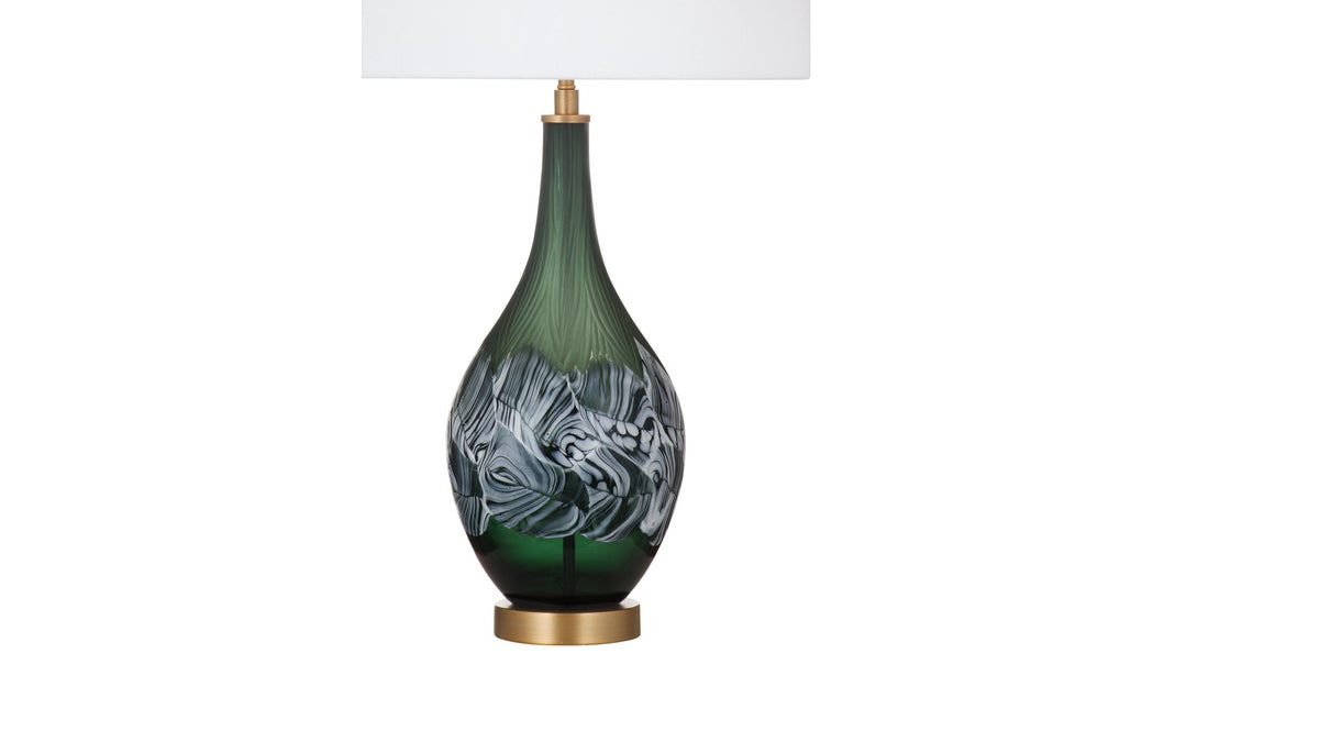 Callan - Table Lamp - Green