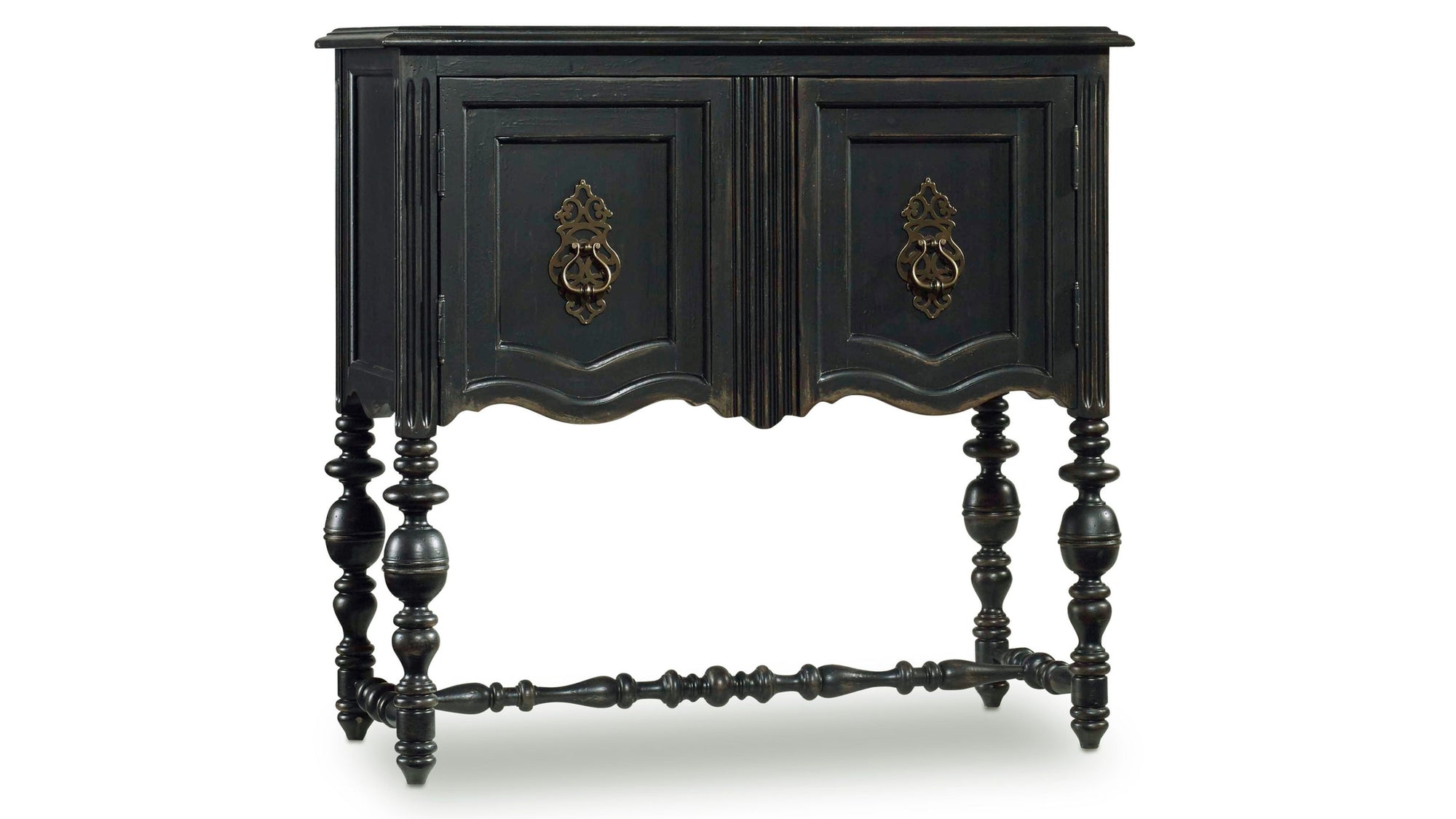 Melange - Chest - Black