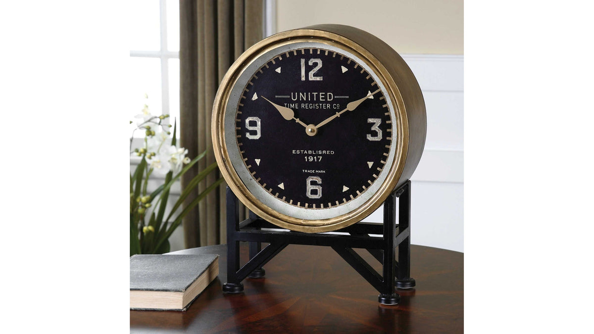 Shyam - Table Clocks - Black