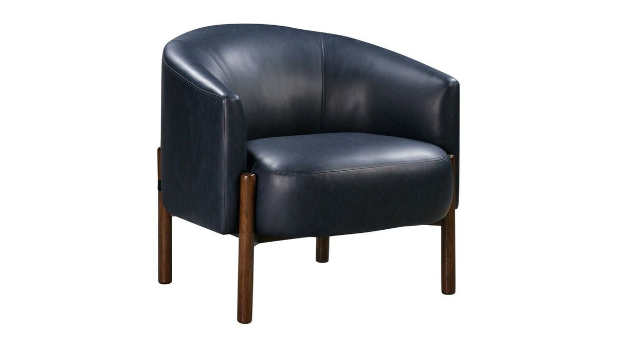 Higgins - Accent Chair - Blue