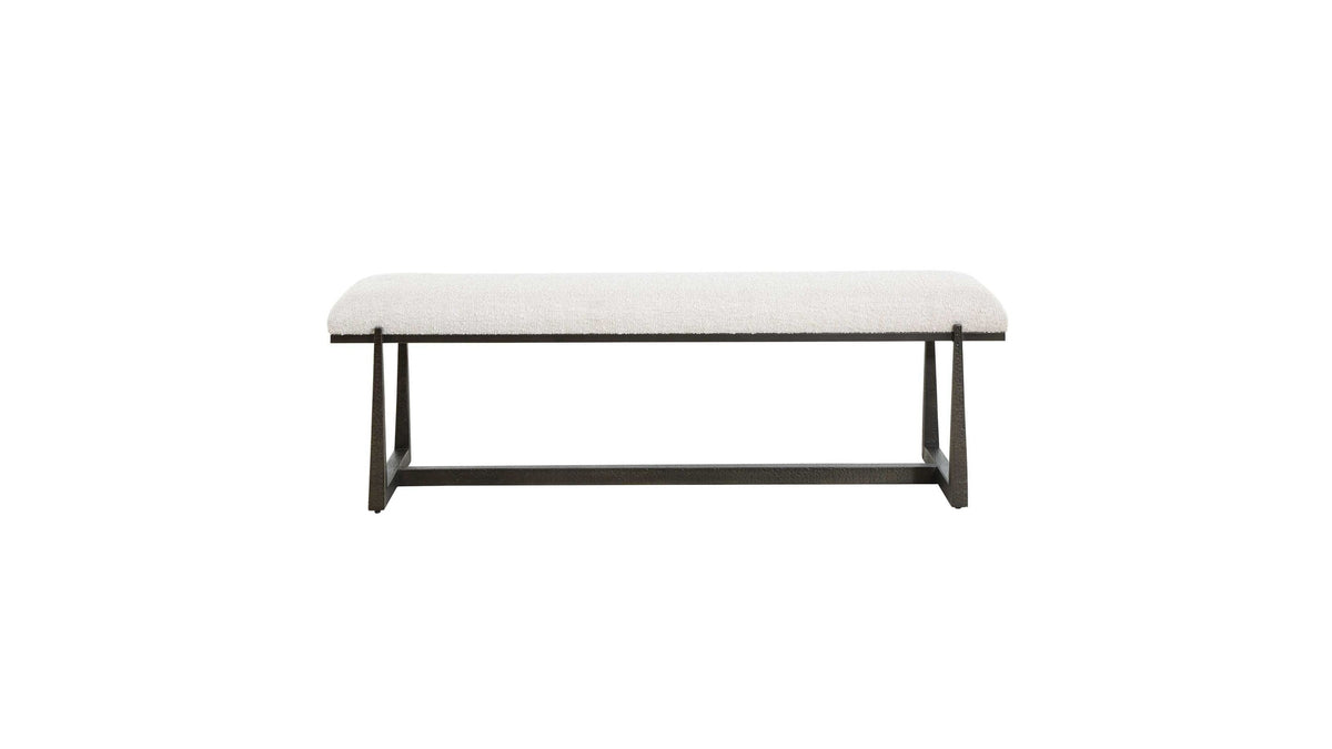 Midas - Long Bench - Black / White