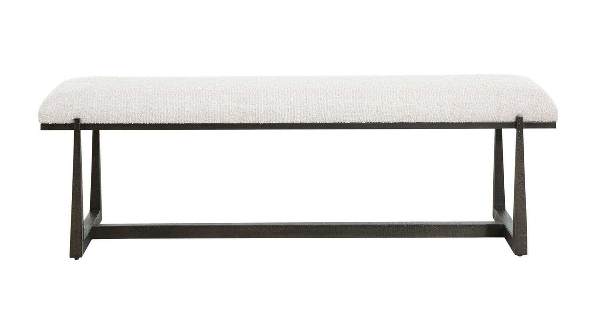 Midas - Long Bench - Black / White