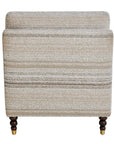 Chatsworth - Modern Slipper Chair - White