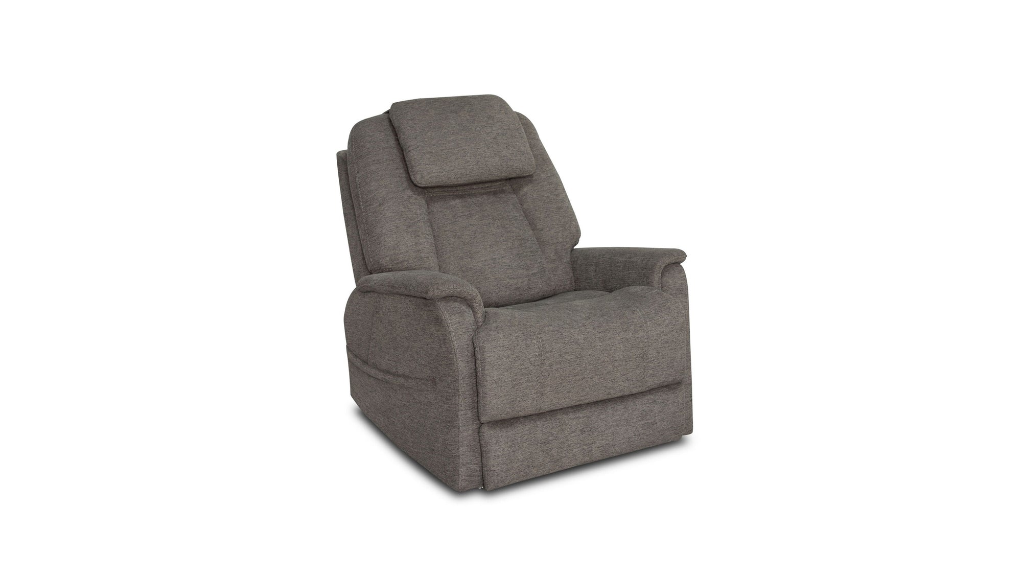 Zecliner Model 3+ Petite - Power Lift Recliner With Power Headrest, Lumbar, Heat & Massage