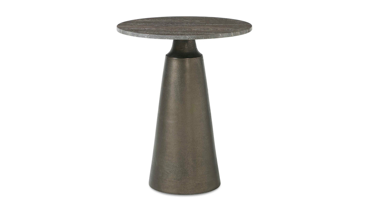 Midsummer - Indoor-Outdoor Accent Table - Bronze