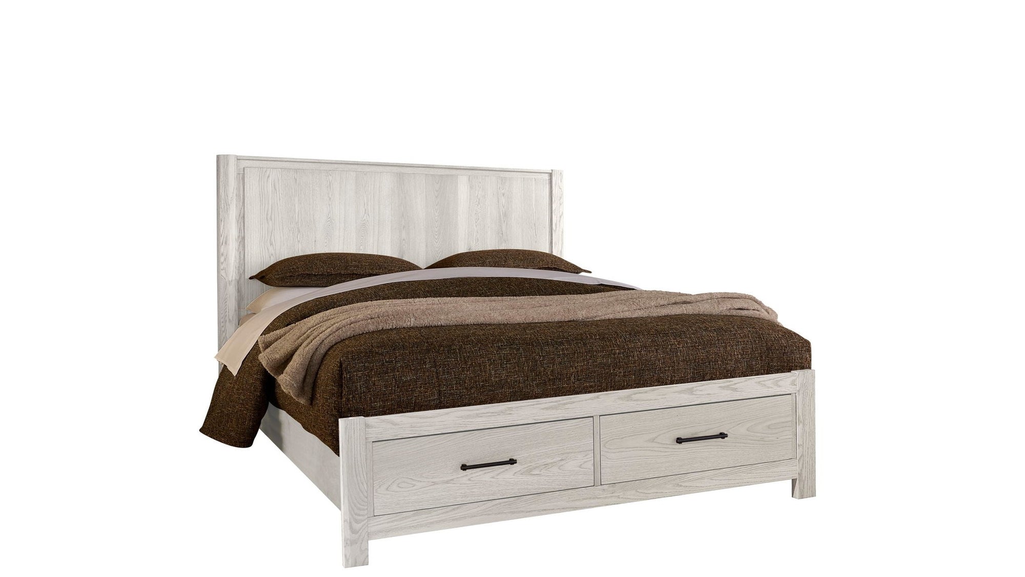Lodge &amp; Loft - Radius Poster Bed With Footboard Storage